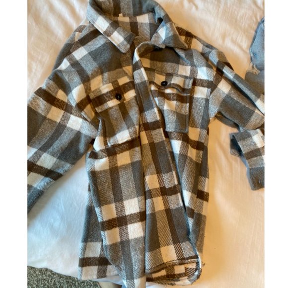 Flannel Shacket - Picture 3 of 3